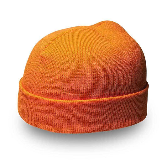 KNITTED BEANIE ORANGE