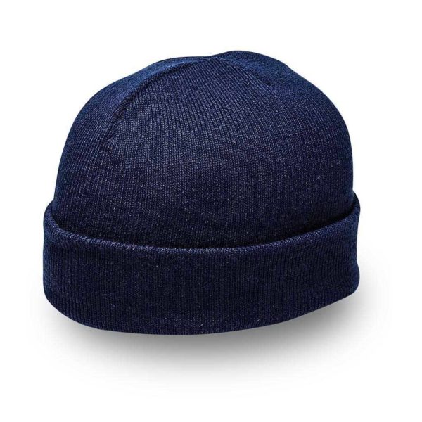 KNITTED BEANIE NAVY