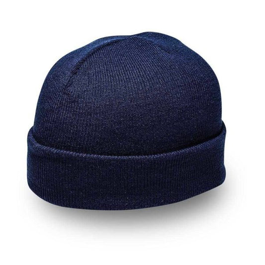 KNITTED BEANIE NAVY