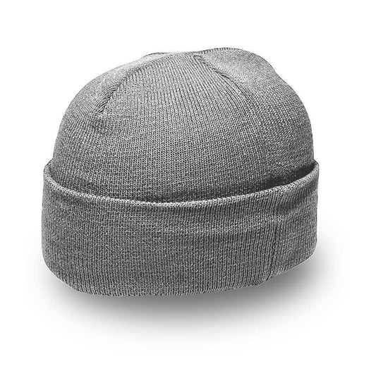 KNITTED BEANIE GREY