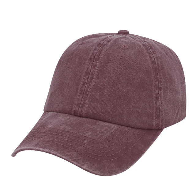 WASHED MAROON