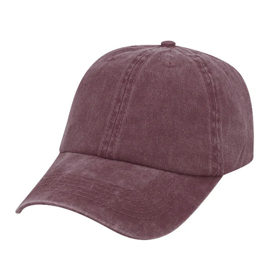 WASHED MAROON