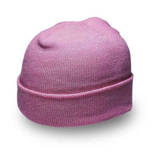 KNITTED BEANIE PINK