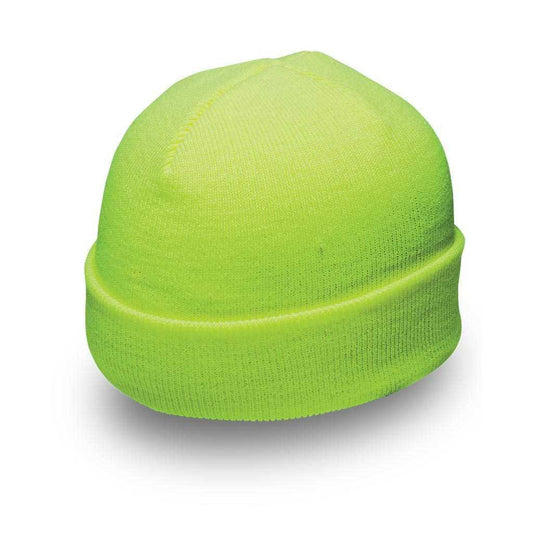 KNITTED BEANIE LIME
