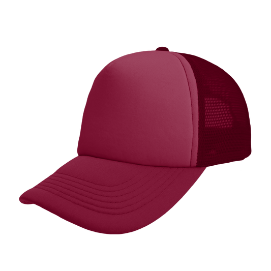 BURGANDY/BURGANDY FOAM TRUCKER