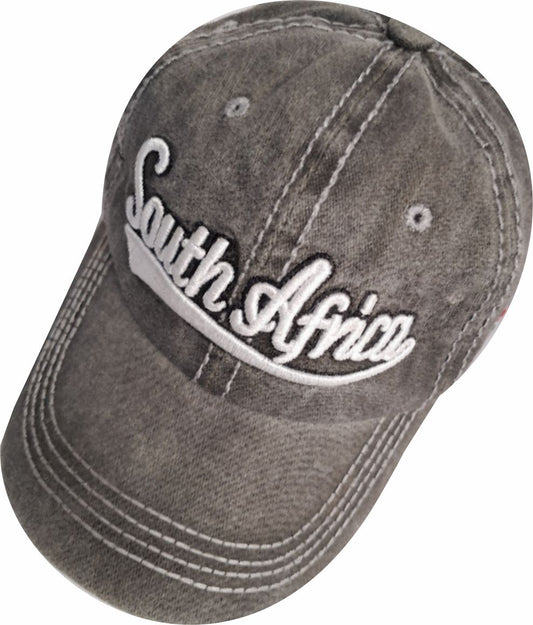 SA STONE WASHED GREY 3D EMBROIDERY